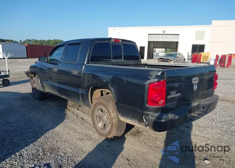 2008 Dodge Dakota Slt from USA, damaged, VIN 1D7HE48K28S581346